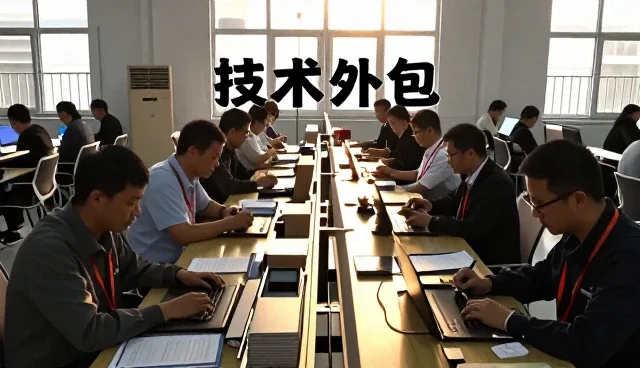 技术外包帮助技术支持等实现效率提升